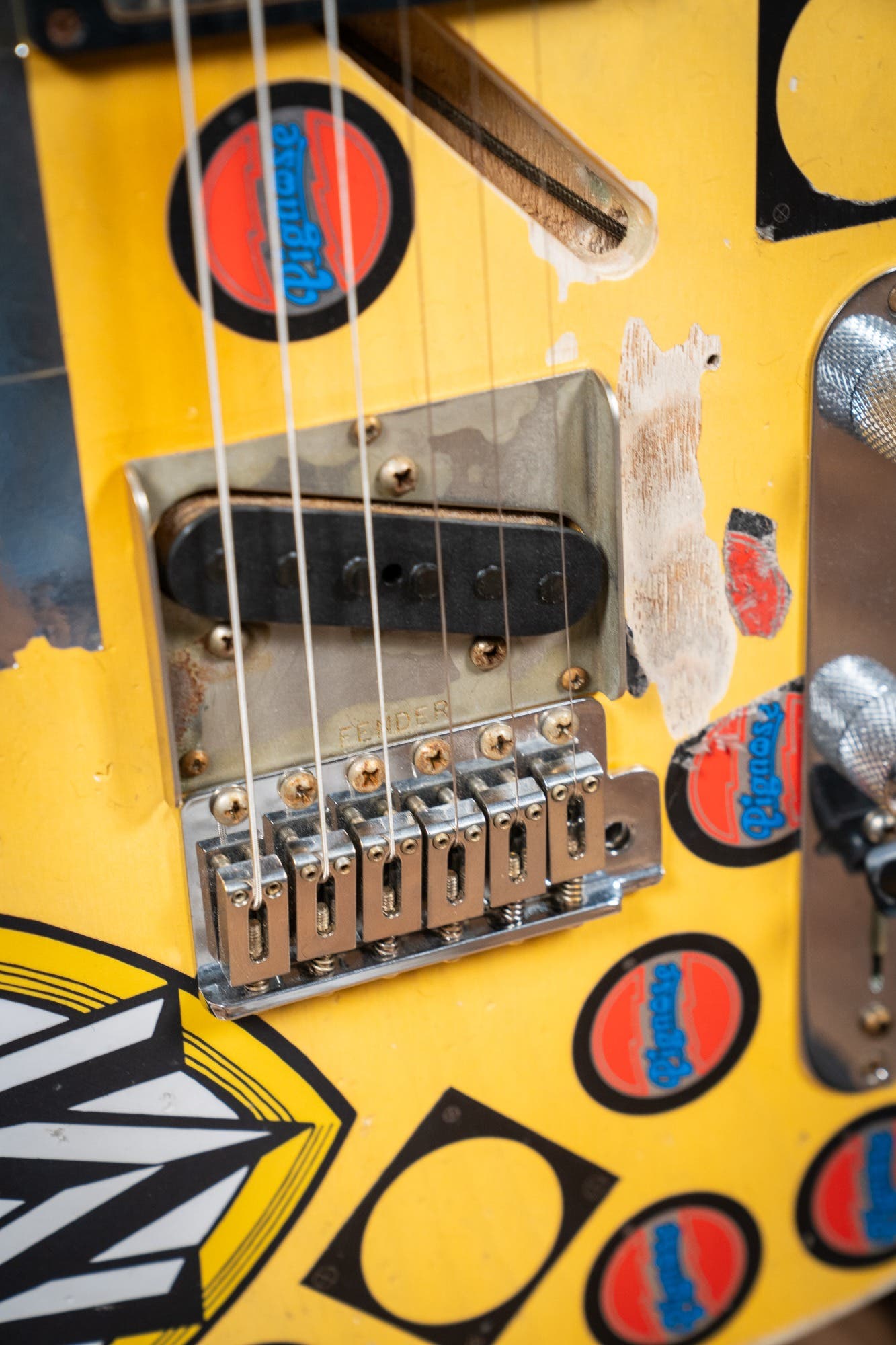 Fender Limited Edition Terry Kath Telecaster Master Builder Dennis Galuszka (50-Piece Limited Run)