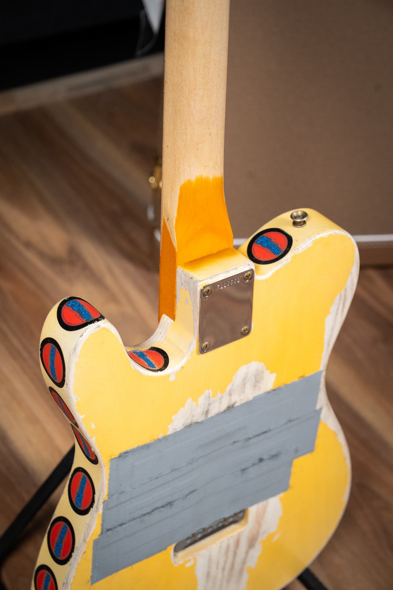 Fender Limited Edition Terry Kath Telecaster Master Builder Dennis Galuszka (50-Piece Limited Run)