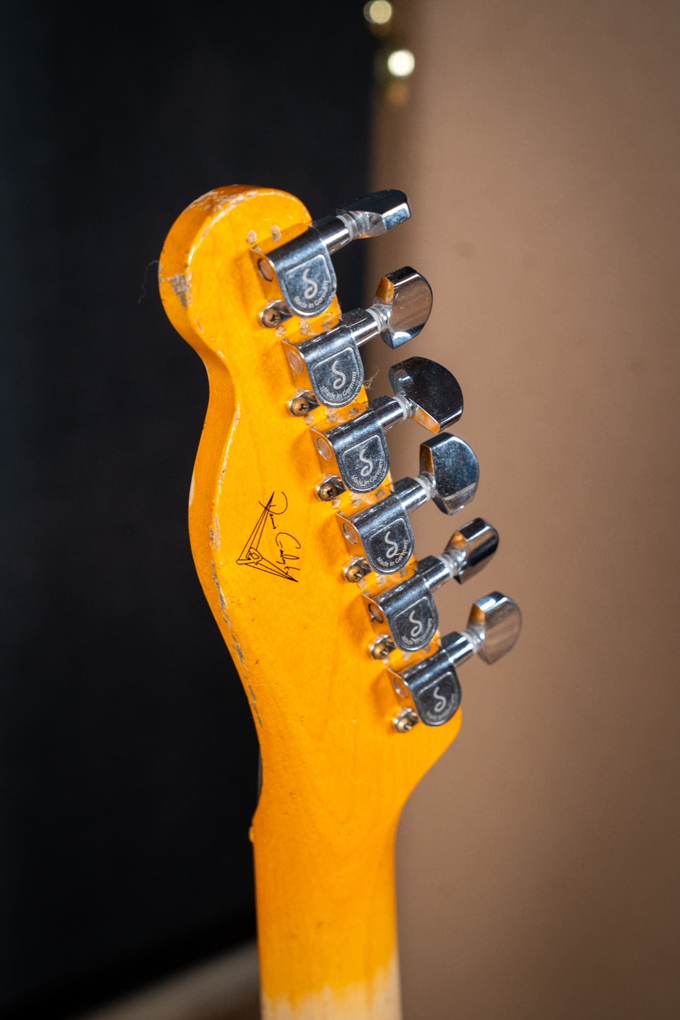 Fender Limited Edition Terry Kath Telecaster Master Builder Dennis Galuszka (50-Piece Limited Run)