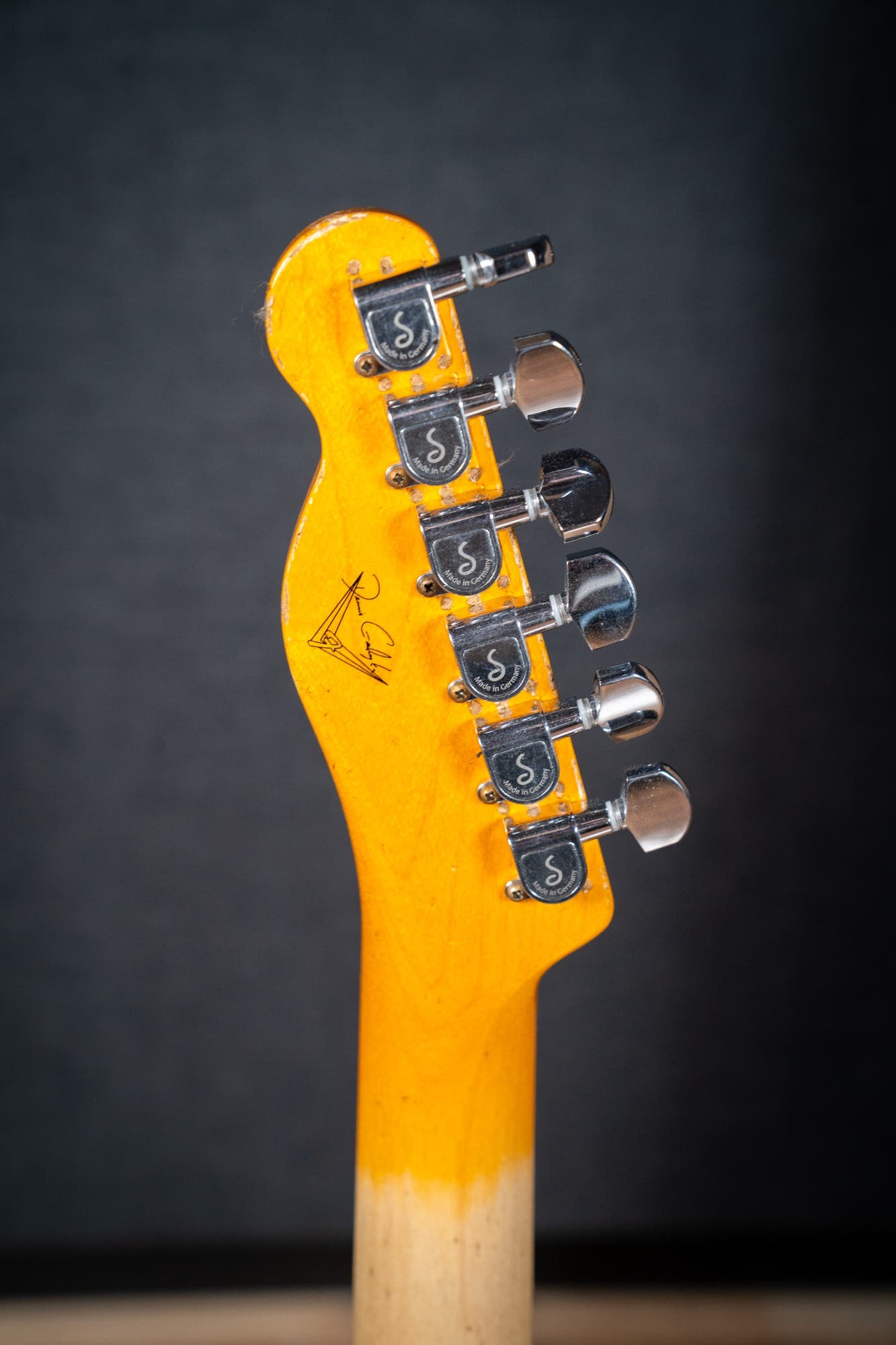 Fender Limited Edition Terry Kath Telecaster Master Builder Dennis Galuszka (50-Piece Limited Run)