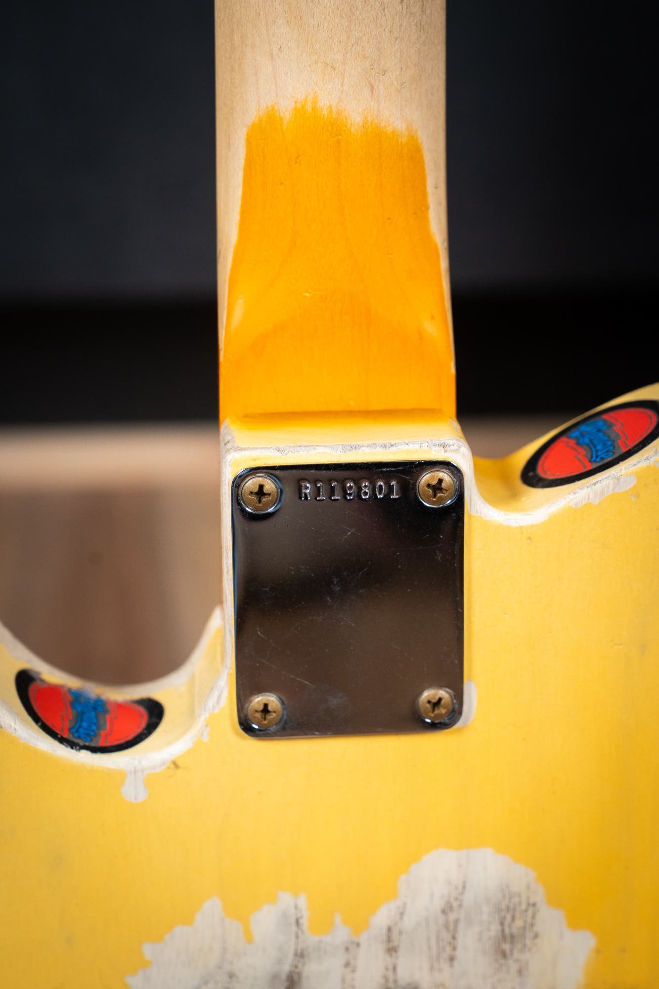 Fender Limited Edition Terry Kath Telecaster Master Builder Dennis Galuszka (50-Piece Limited Run)