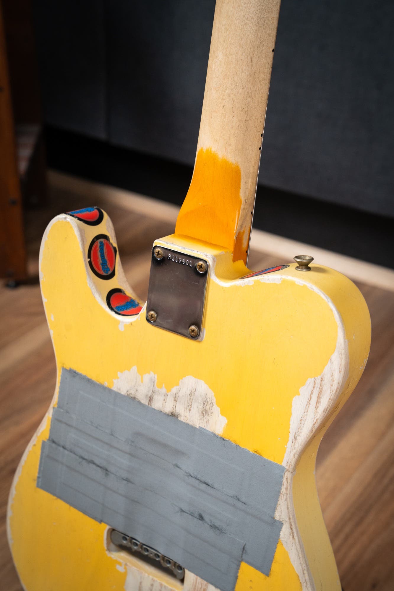 Fender Limited Edition Terry Kath Telecaster Master Builder Dennis Galuszka (50-Piece Limited Run)