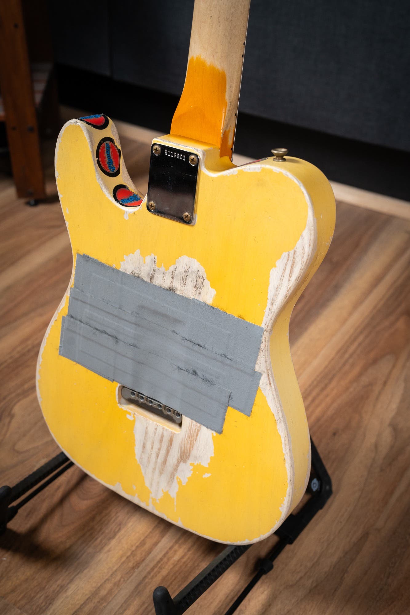 Fender Limited Edition Terry Kath Telecaster Master Builder Dennis Galuszka (50-Piece Limited Run)