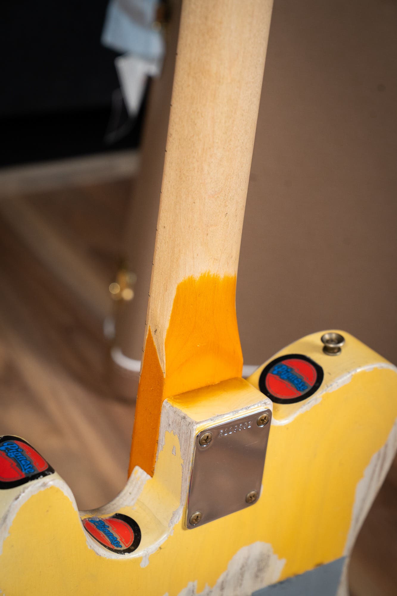 Fender Limited Edition Terry Kath Telecaster Master Builder Dennis Galuszka (50-Piece Limited Run)