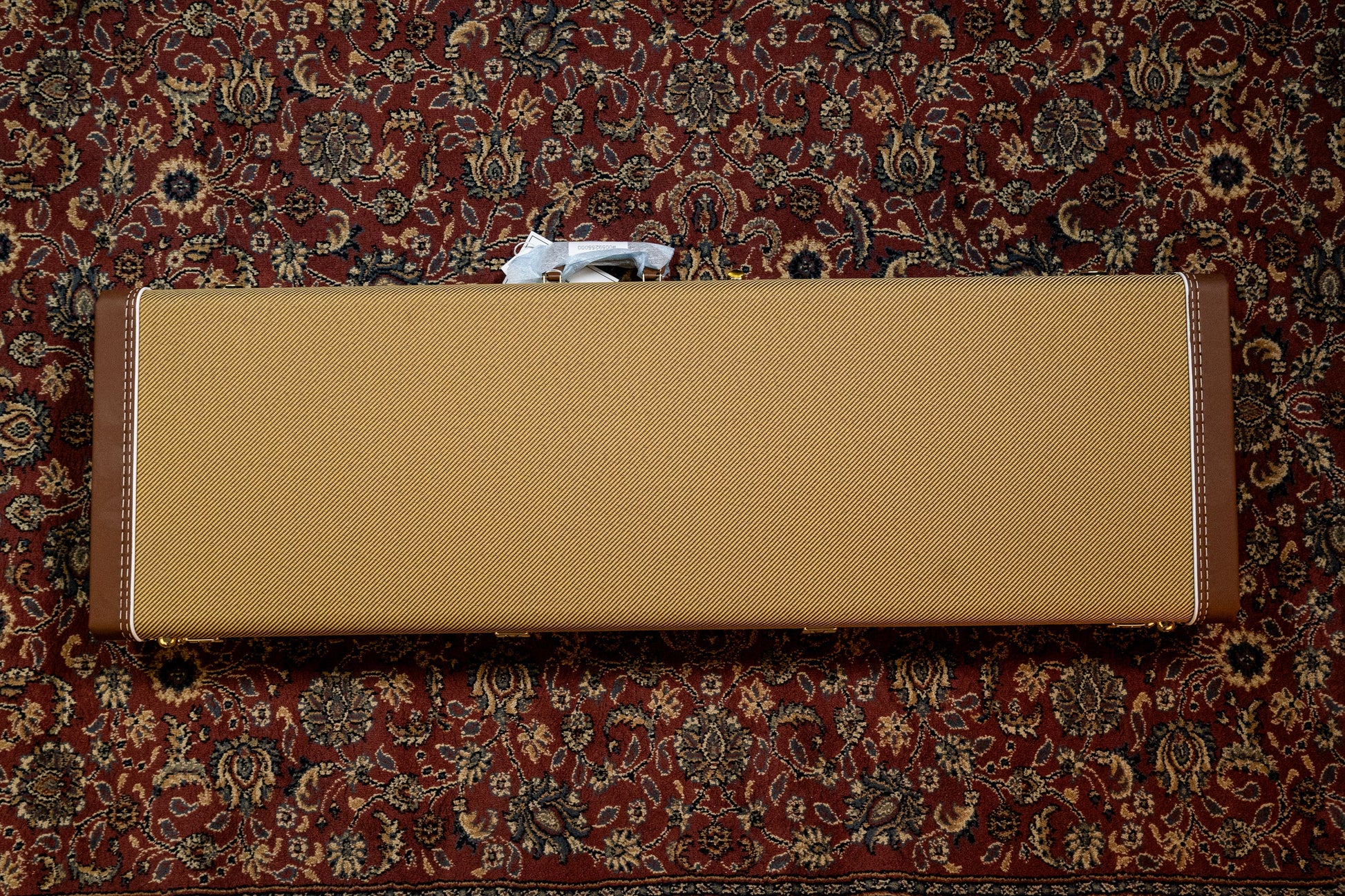 Fender Pino Palladino Signature Precision Bass - Fiesta Red over Desert Sand