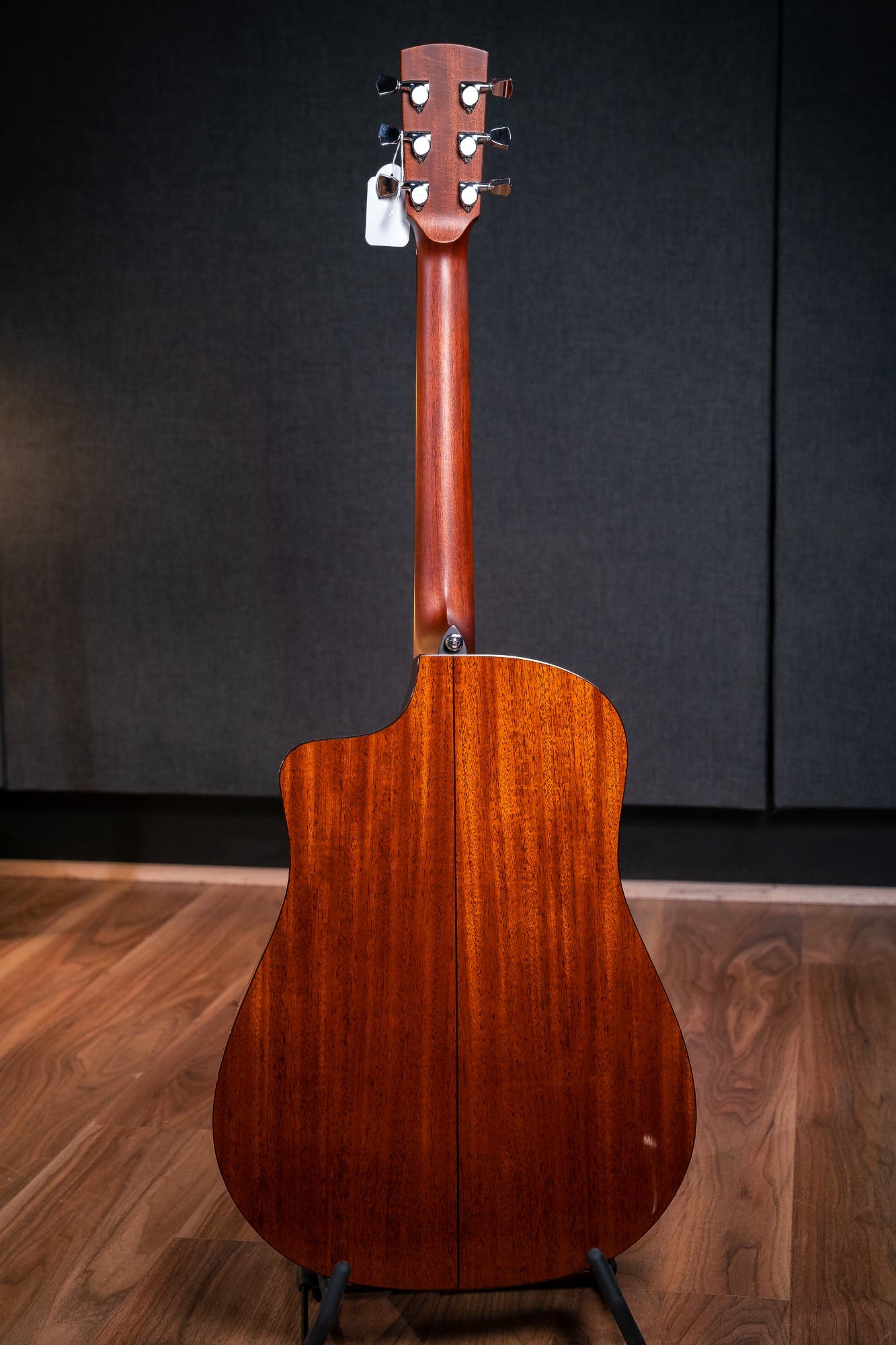 Fenech Guitars Traditional D78C Acoustic Electric Guitar w/Case - Mahogany