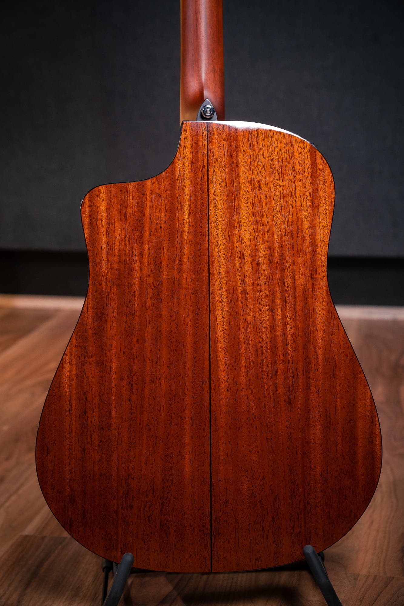 Fenech Guitars Traditional D78C Acoustic Electric Guitar w/Case - Mahogany