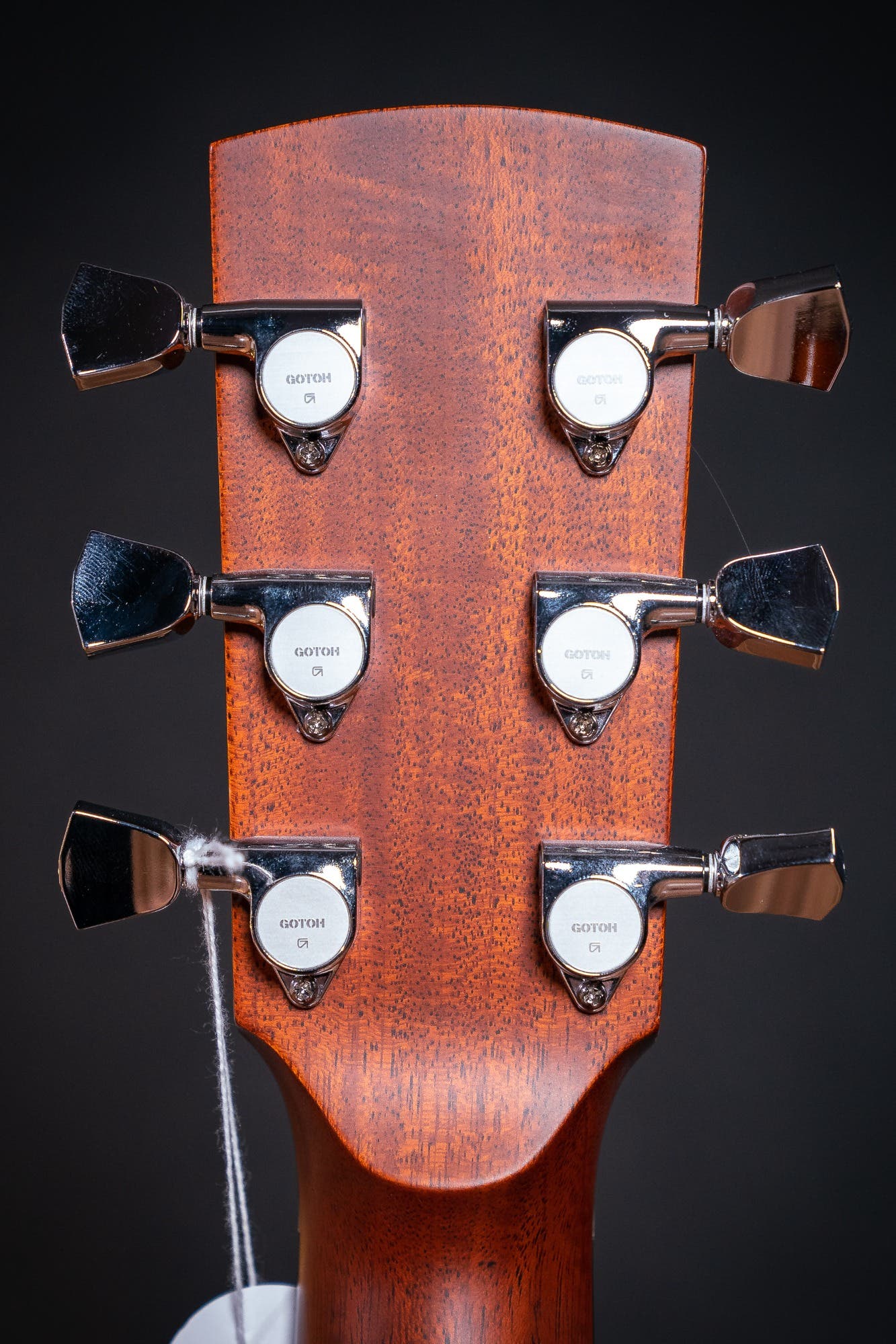 Fenech Guitars Traditional D78C Acoustic Electric Guitar w/Case - Mahogany