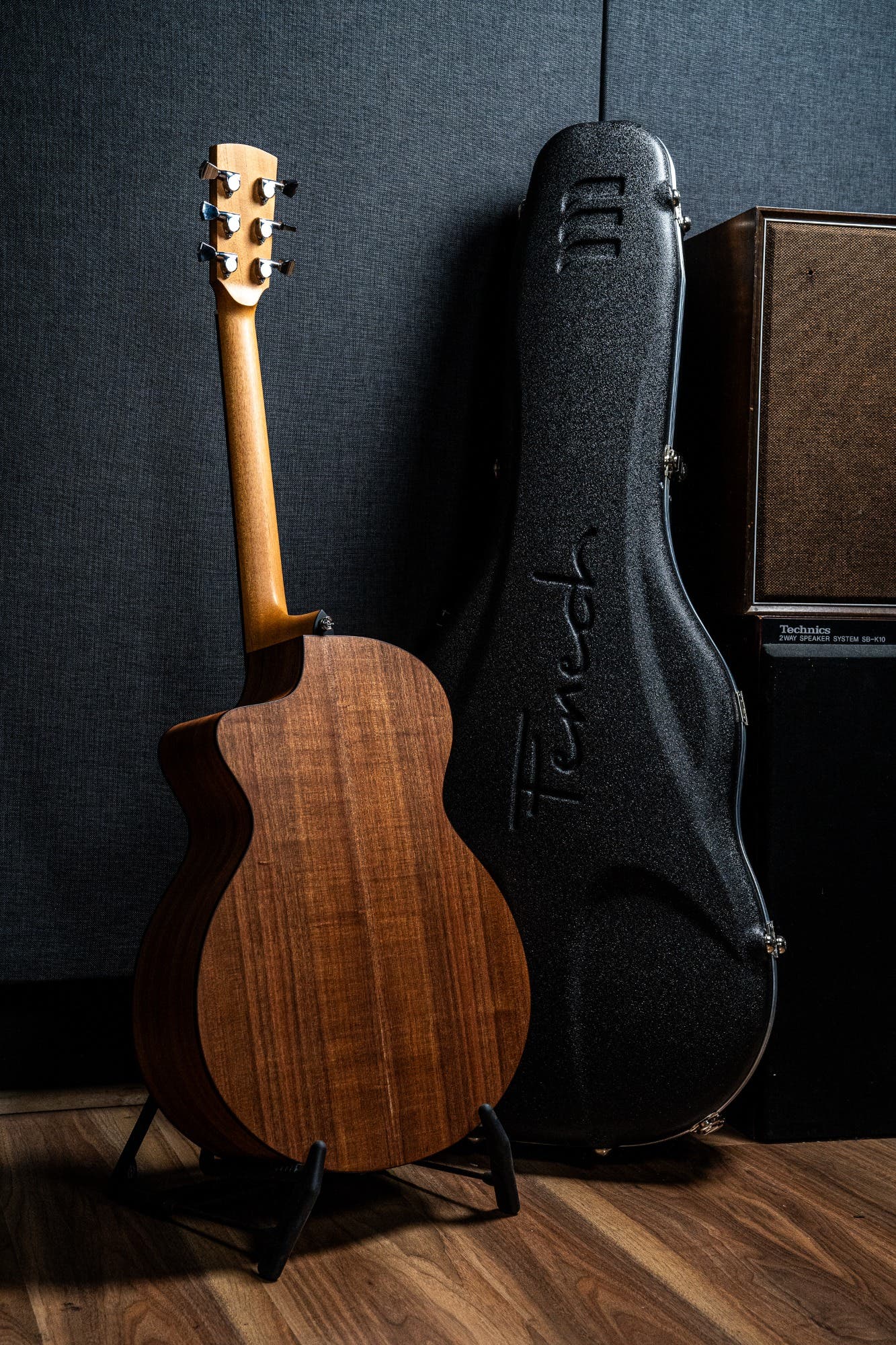 Fenech Guitars VT GAc Acoustic Electric Guitar w/Case - Blackwood