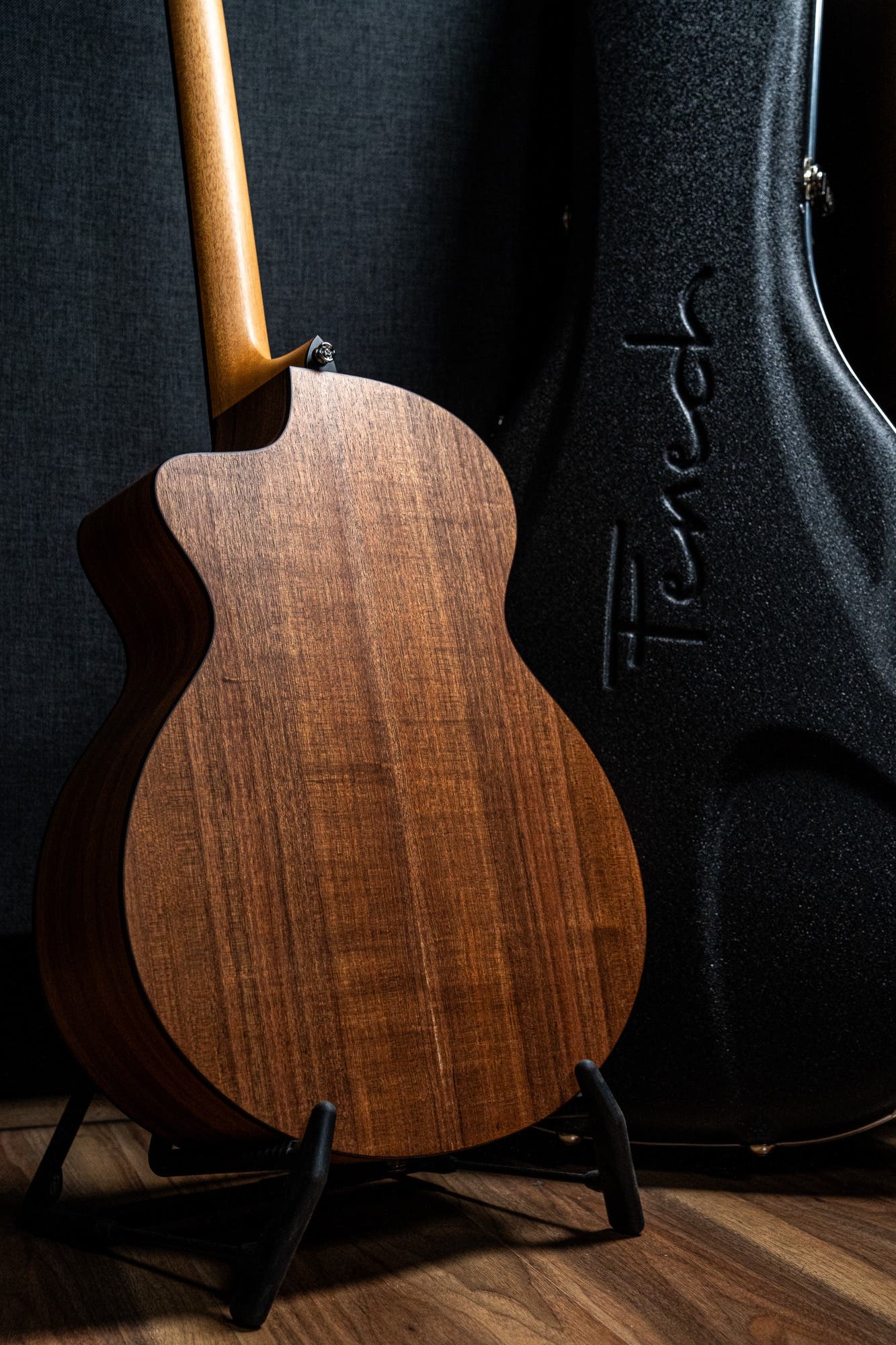 Fenech Guitars VT GAc Acoustic Electric Guitar w/Case - Blackwood