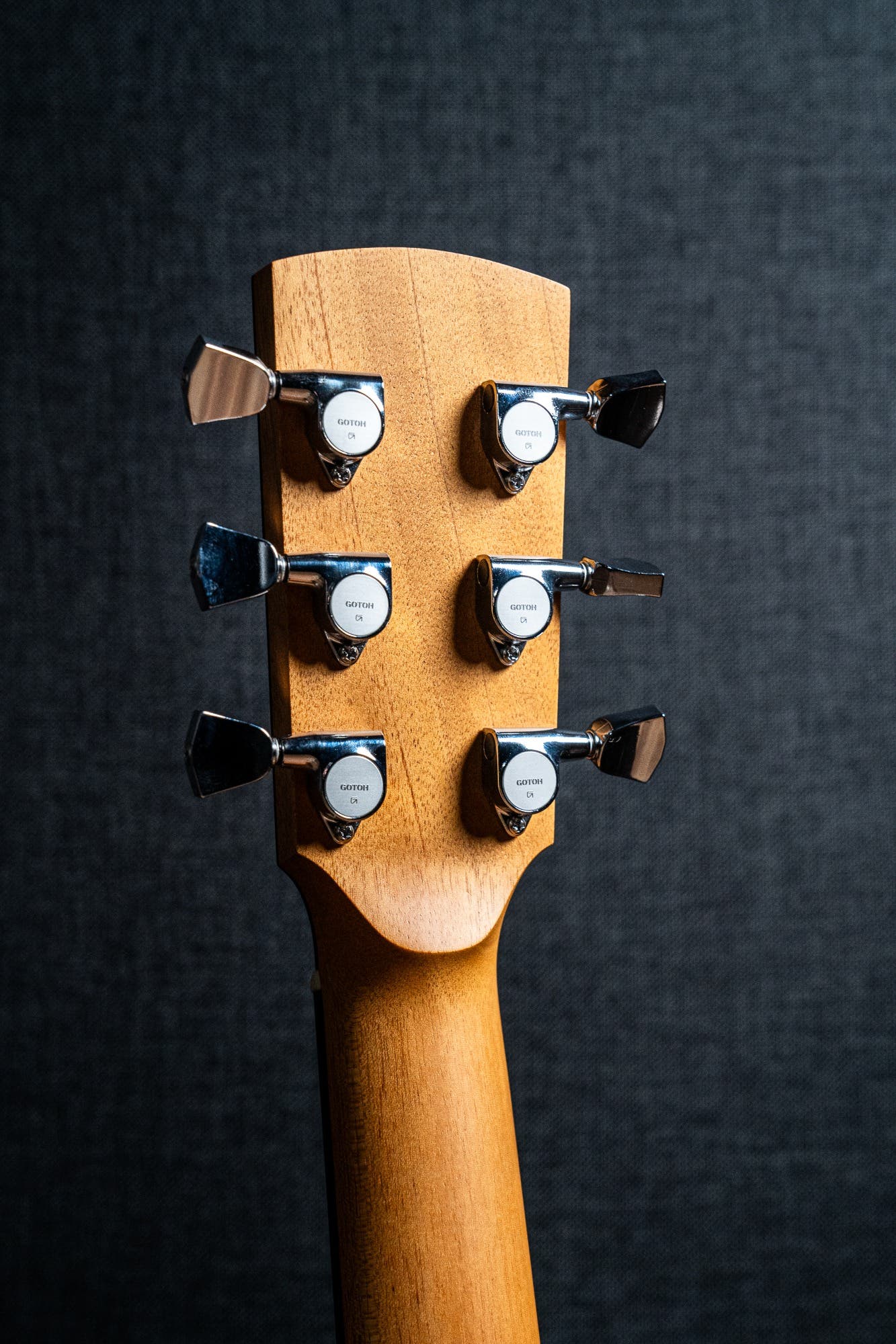 Fenech Guitars VT GAc Acoustic Electric Guitar w/Case - Blackwood