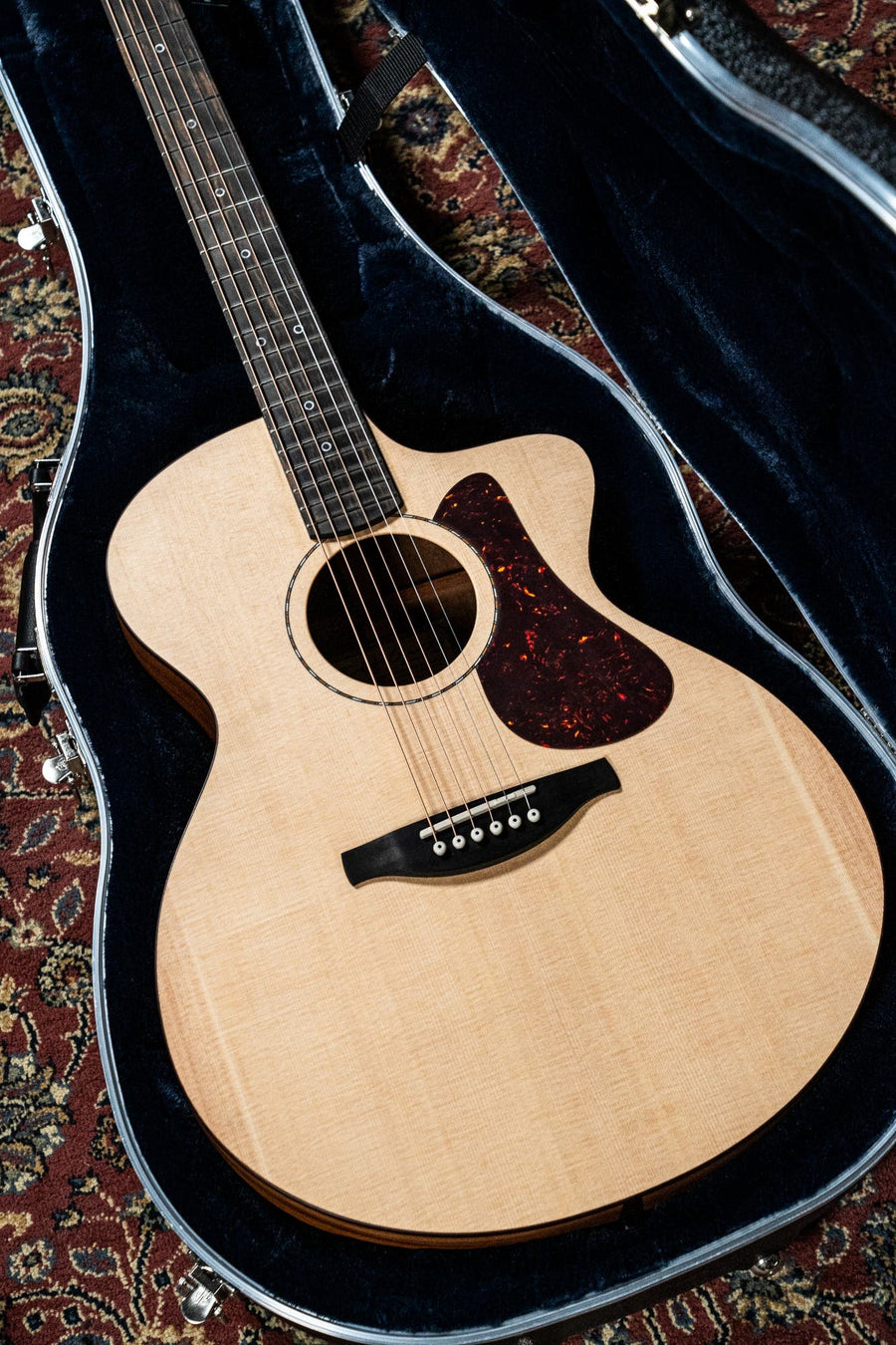 Fenech Guitars VT GAc Acoustic Electric Guitar w/Case - Blackwood