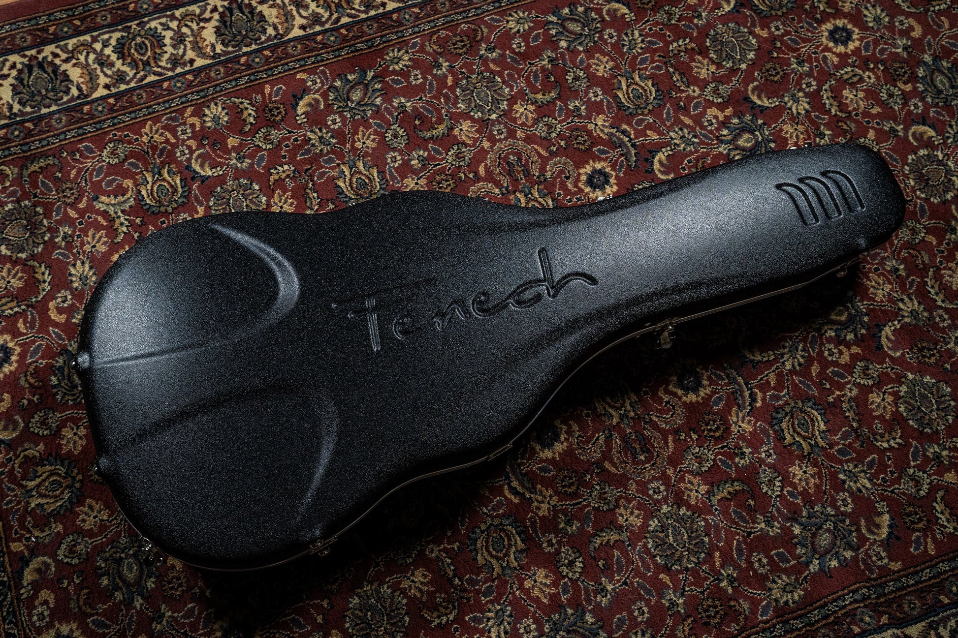 Fenech Guitars VT GAc Acoustic Electric Guitar w/Case - Blackwood