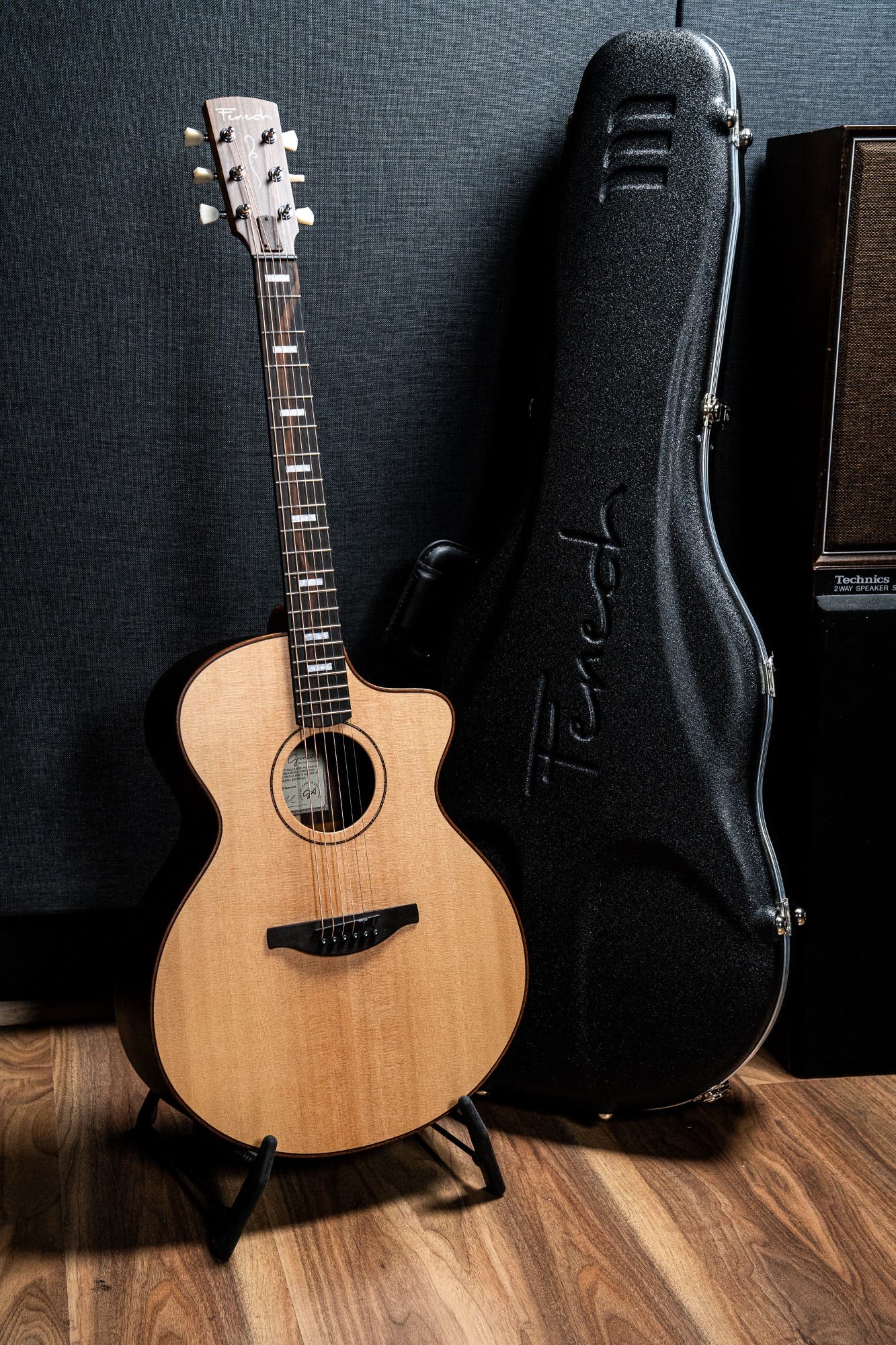 Fenech Guitars VTH Pro GA Acoustic Electric Guitar w/Case - AAA Sitka Spruce + Rosewood