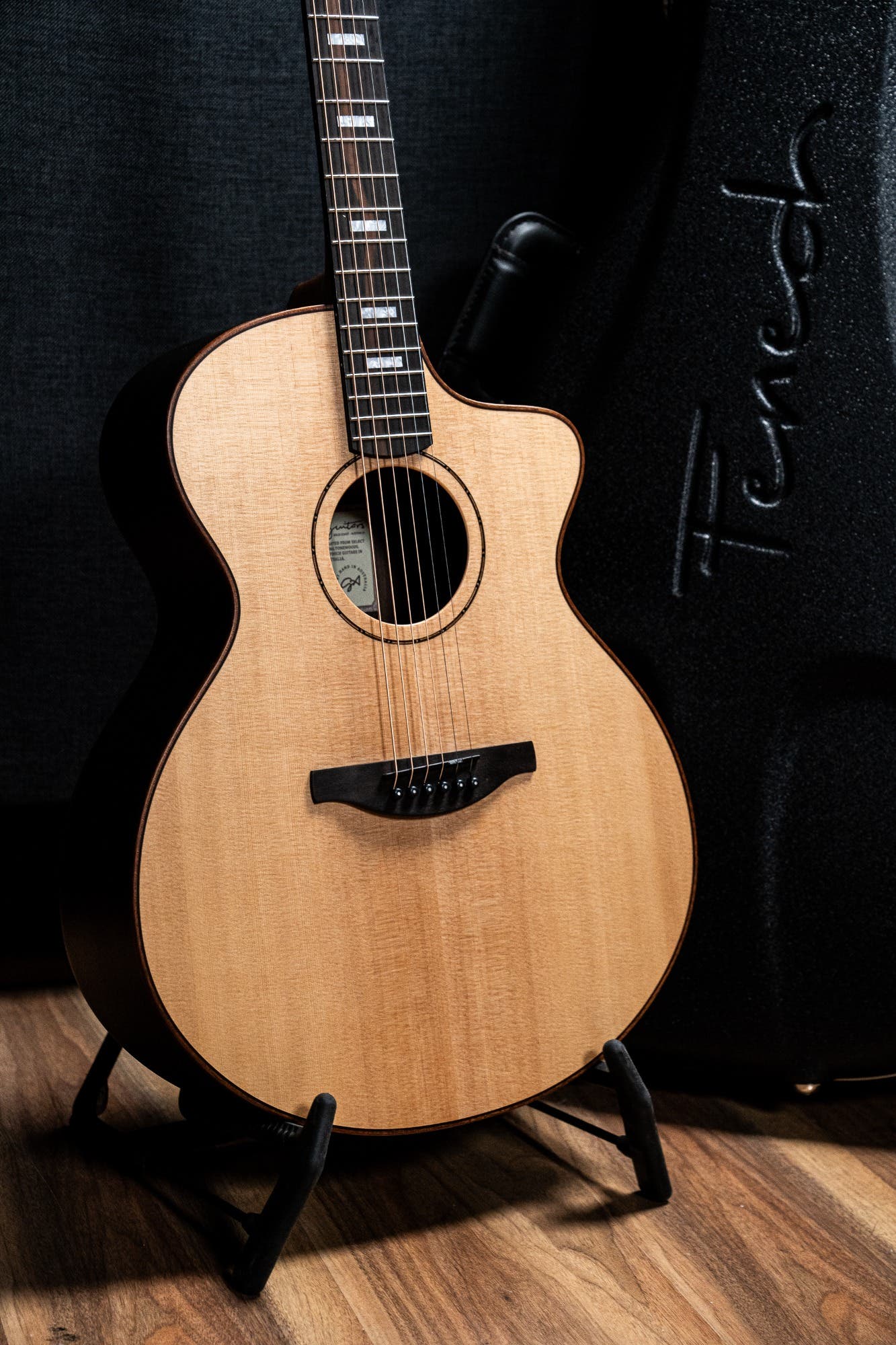 Fenech Guitars VTH Pro GA Acoustic Electric Guitar w/Case - AAA Sitka Spruce + Rosewood