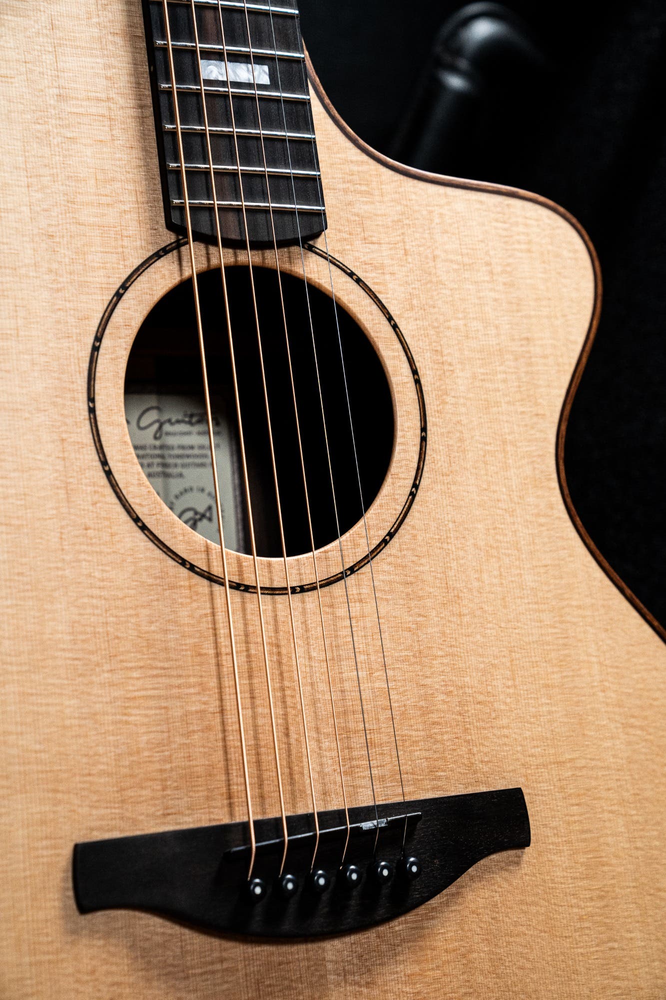 Fenech Guitars VTH Pro GA Acoustic Electric Guitar w/Case - AAA Sitka Spruce + Rosewood