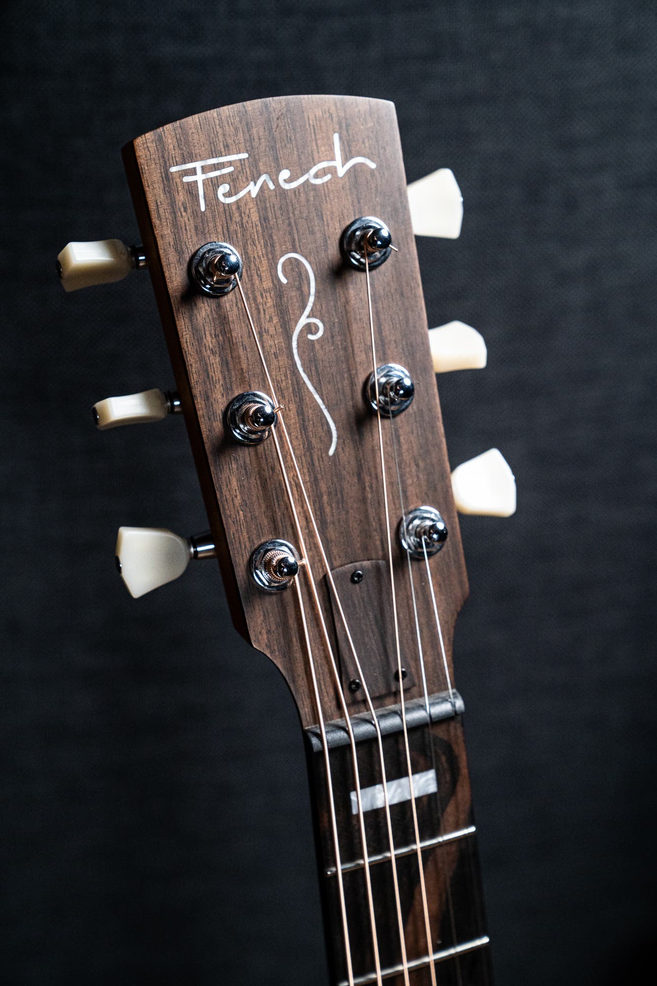 Fenech Guitars VTH Pro GA Acoustic Electric Guitar w/Case - AAA Sitka Spruce + Rosewood