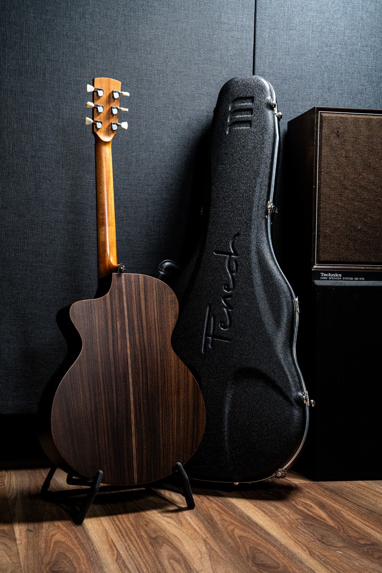 Fenech Guitars VTH Pro GA Acoustic Electric Guitar w/Case - AAA Sitka Spruce + Rosewood