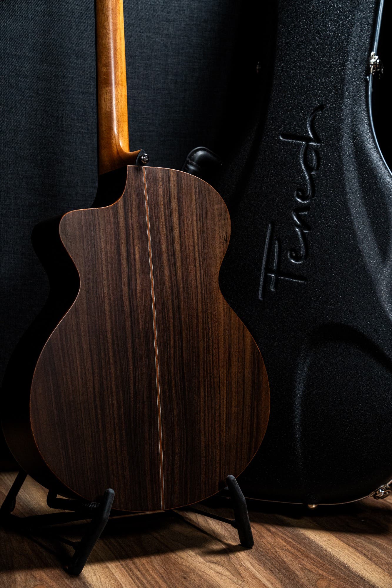 Fenech Guitars VTH Pro GA Acoustic Electric Guitar w/Case - AAA Sitka Spruce + Rosewood