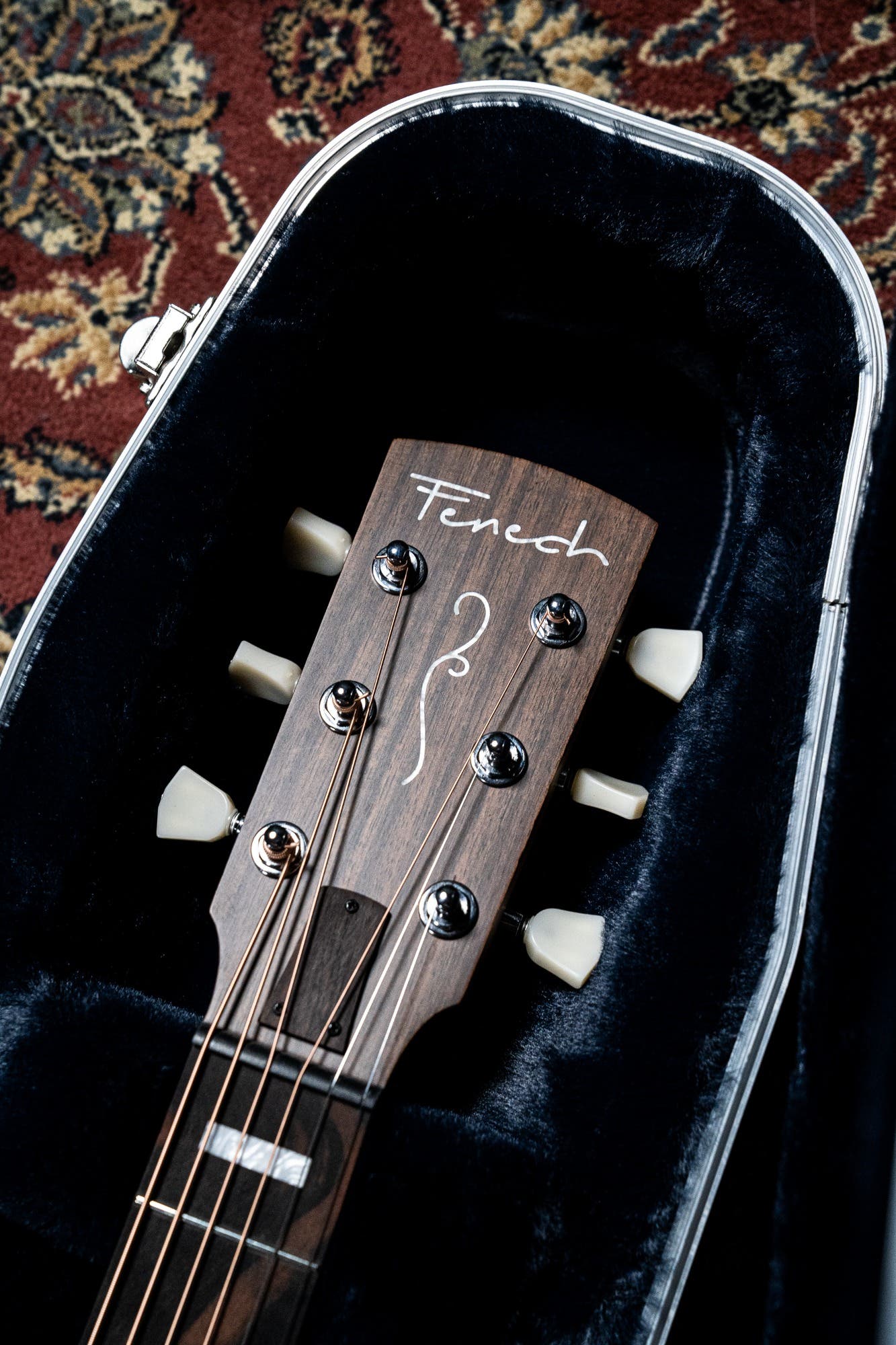 Fenech Guitars VTH Pro GA Acoustic Electric Guitar w/Case - AAA Sitka Spruce + Rosewood