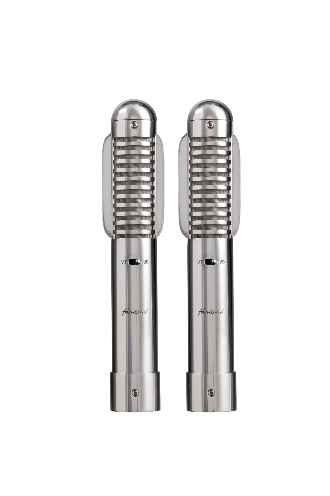 Warm Audio WA-FT2 Fen-Tone Ribbon Microphones (Matched Pair)