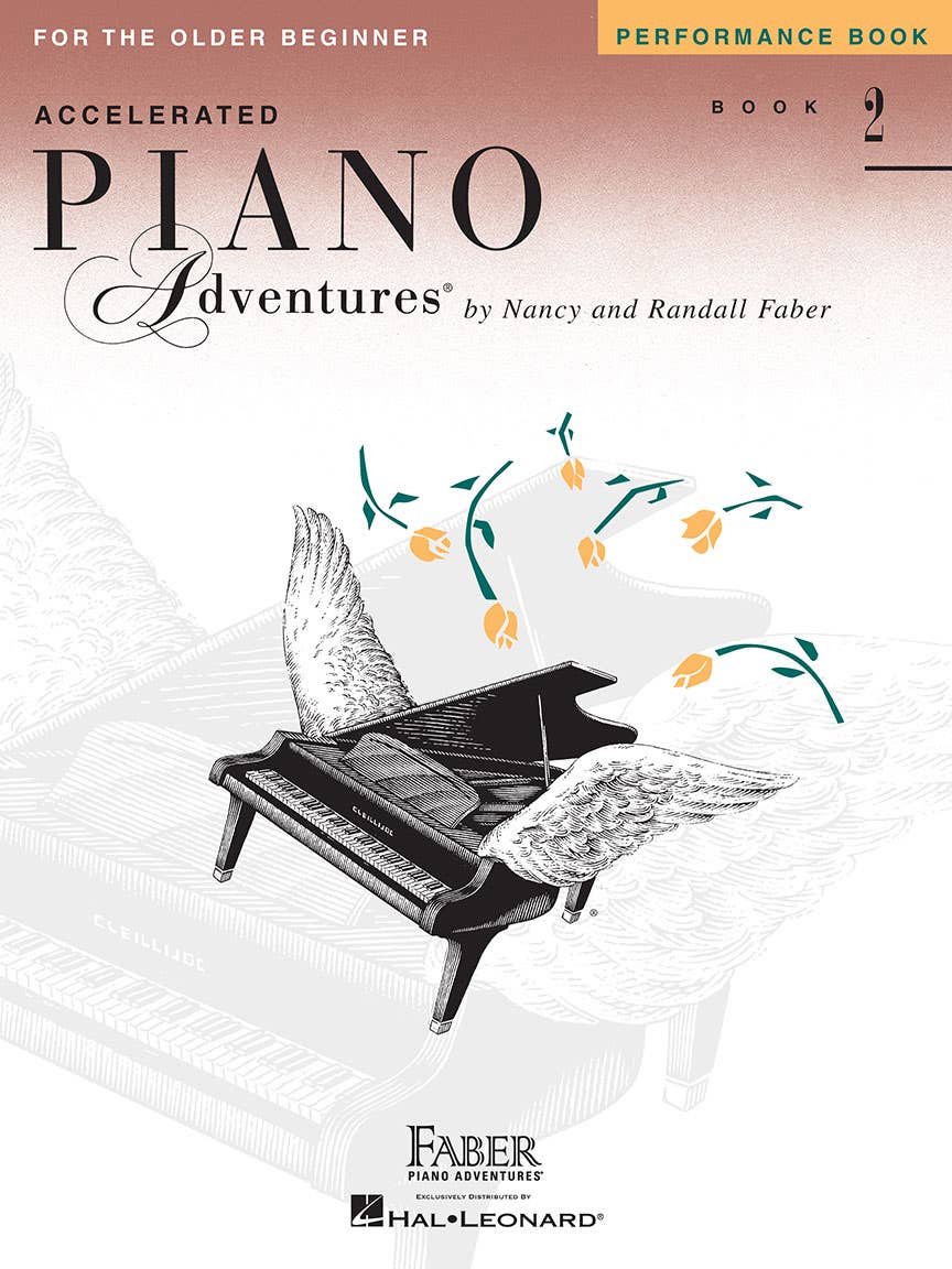 Accelerated Piano Adventures Bk 2 Performance