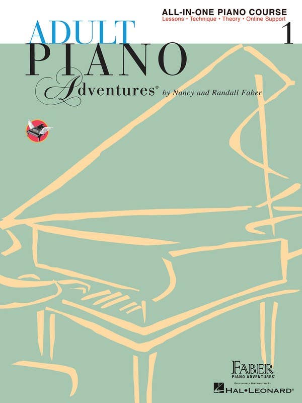 piano adventure adult