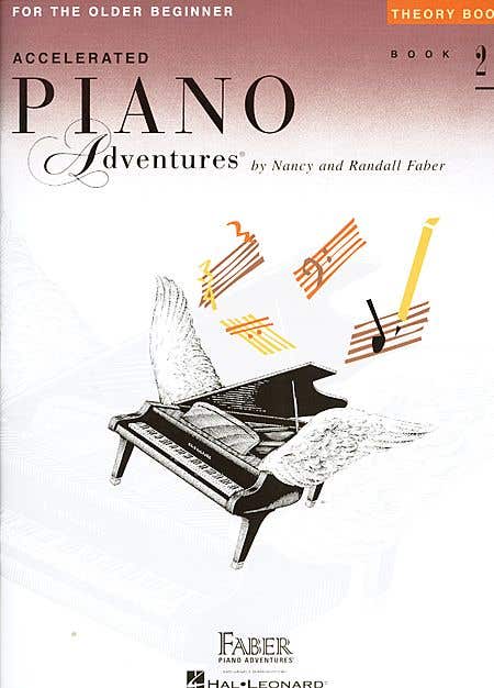 ACCELERATED PIANO ADVENTURES BK 2 THEORY /  (FABER PIANO ADV)