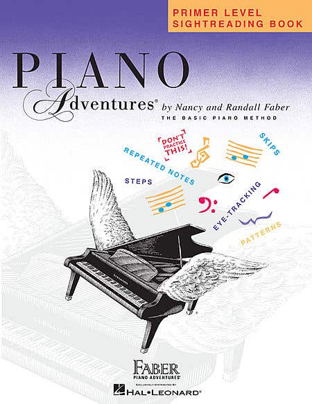 Piano Adventures Sight Reading Primer