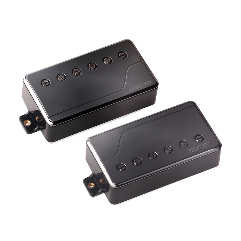 Fishman Fluence Classic Humbucker Pickup Set - Black Nickel