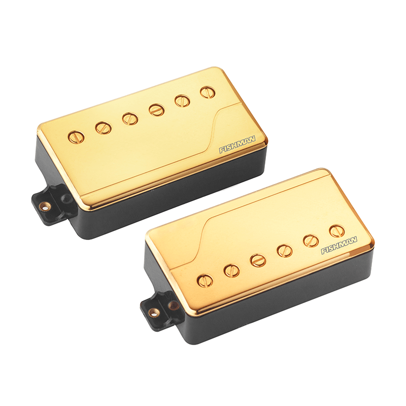 Fishman Fluence Classic Humbucker Pickup Set - Gold