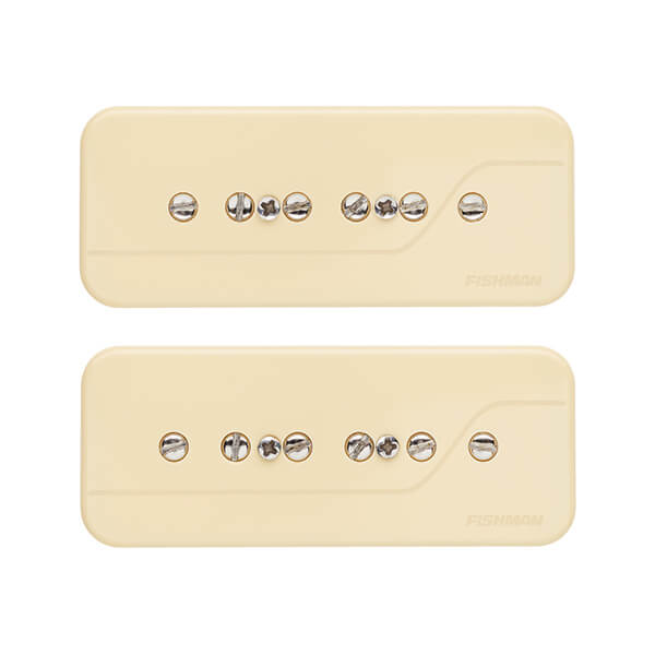 Fishman Fluence Greg Koch P90 Pickup Set - Cream