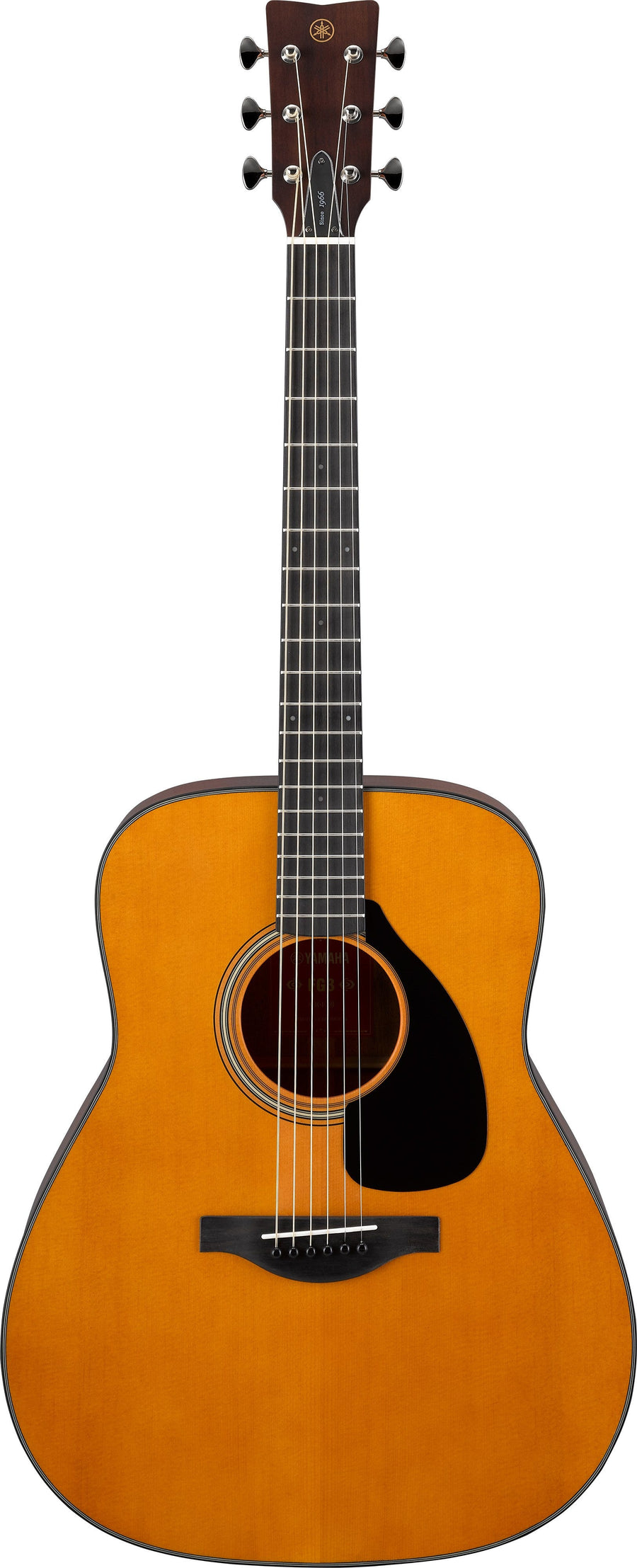 Yamaha FG3 Red Label Acoustic Guitar w/Bag- Vintage Natural