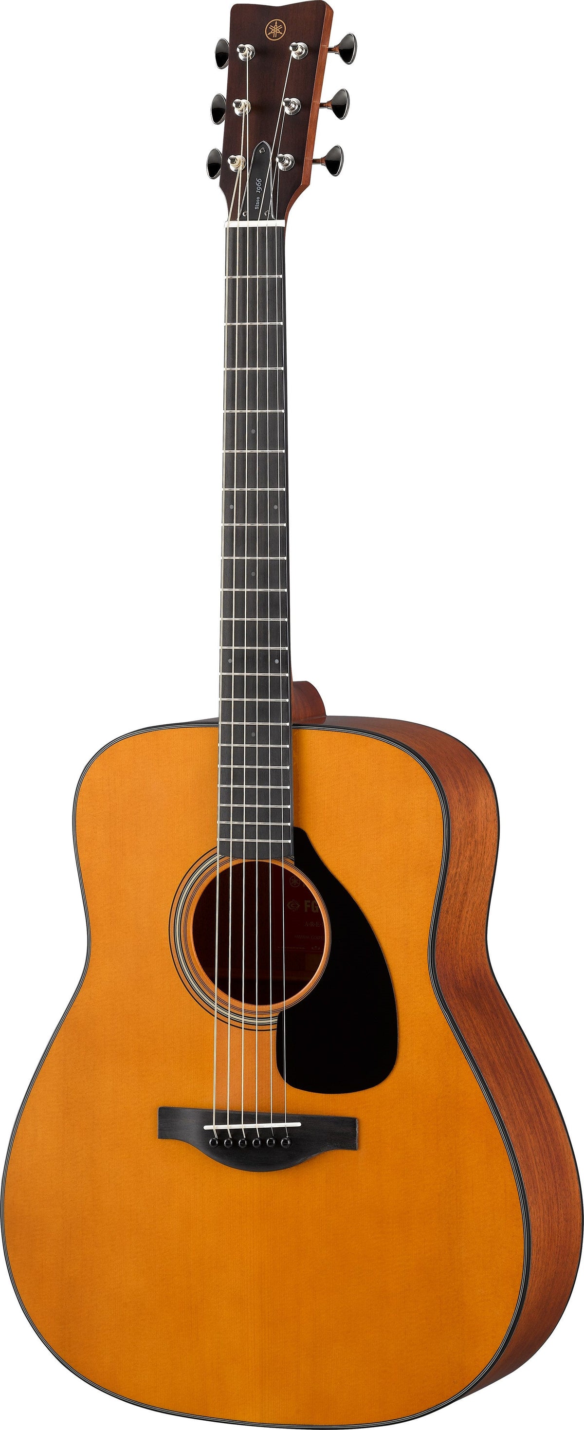 Yamaha FG3 Red Label Acoustic Guitar w/Bag- Vintage Natural
