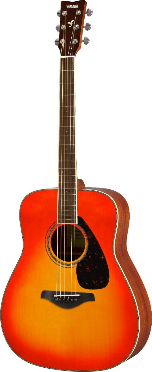 Yamaha FG820 Acoustic Guitar - Autumn Burst