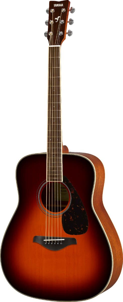 Yamaha FG820 Acoustic Guitar - Brown Sunburst