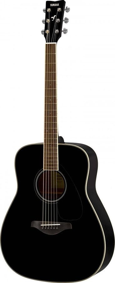 Yamaha FG820 Acoustic Guitar - Black