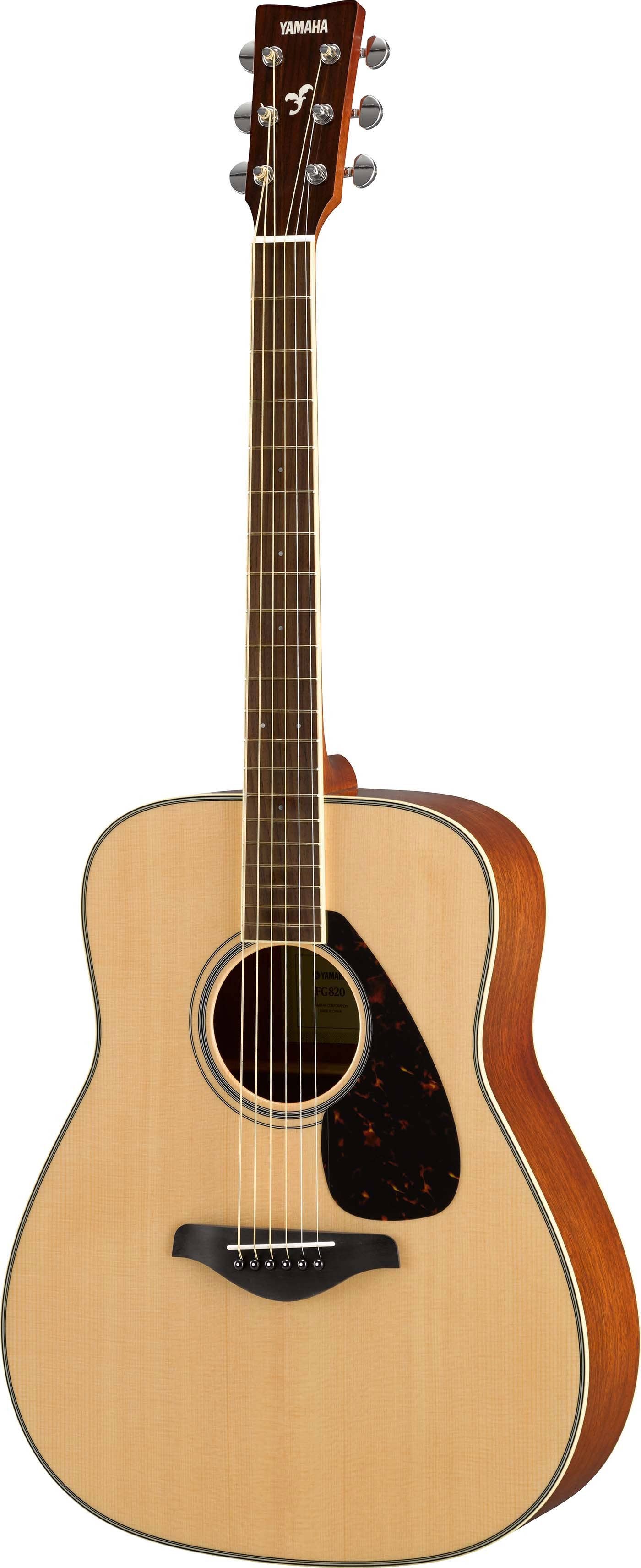 Yamaha FG820NT Acoustic Guitar - Natural
