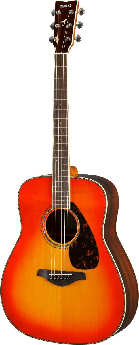 Yamaha FG830 Acoustic Guitar - Autumn Burst
