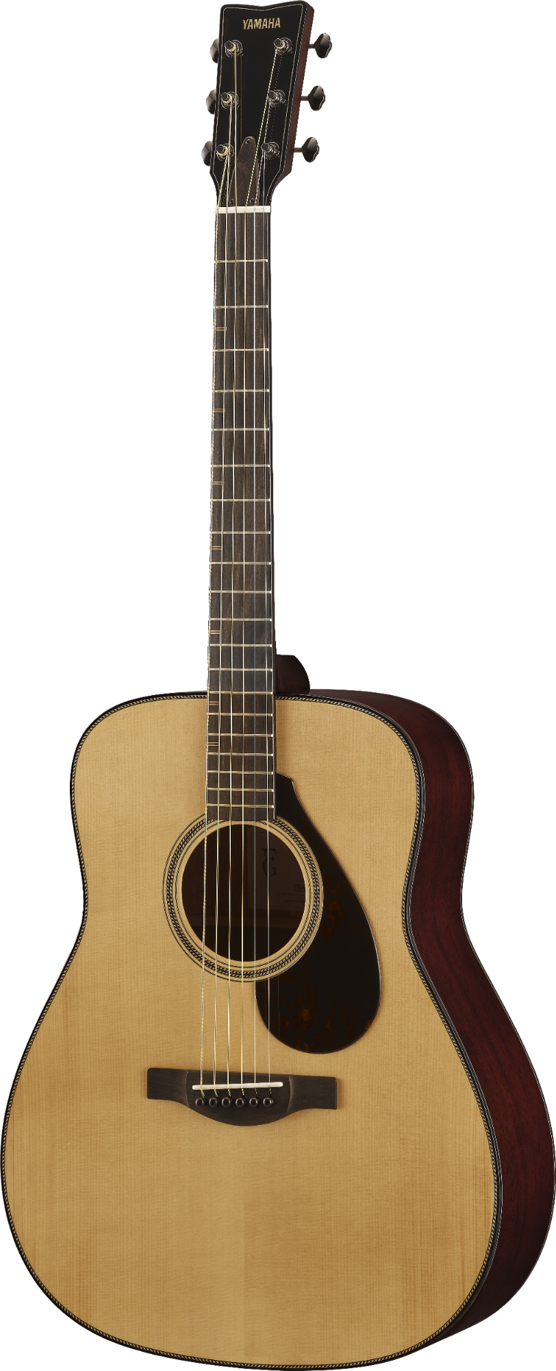 Yamaha FG9M Acoustic Guitar - Natural (Spruce / Mahogany)