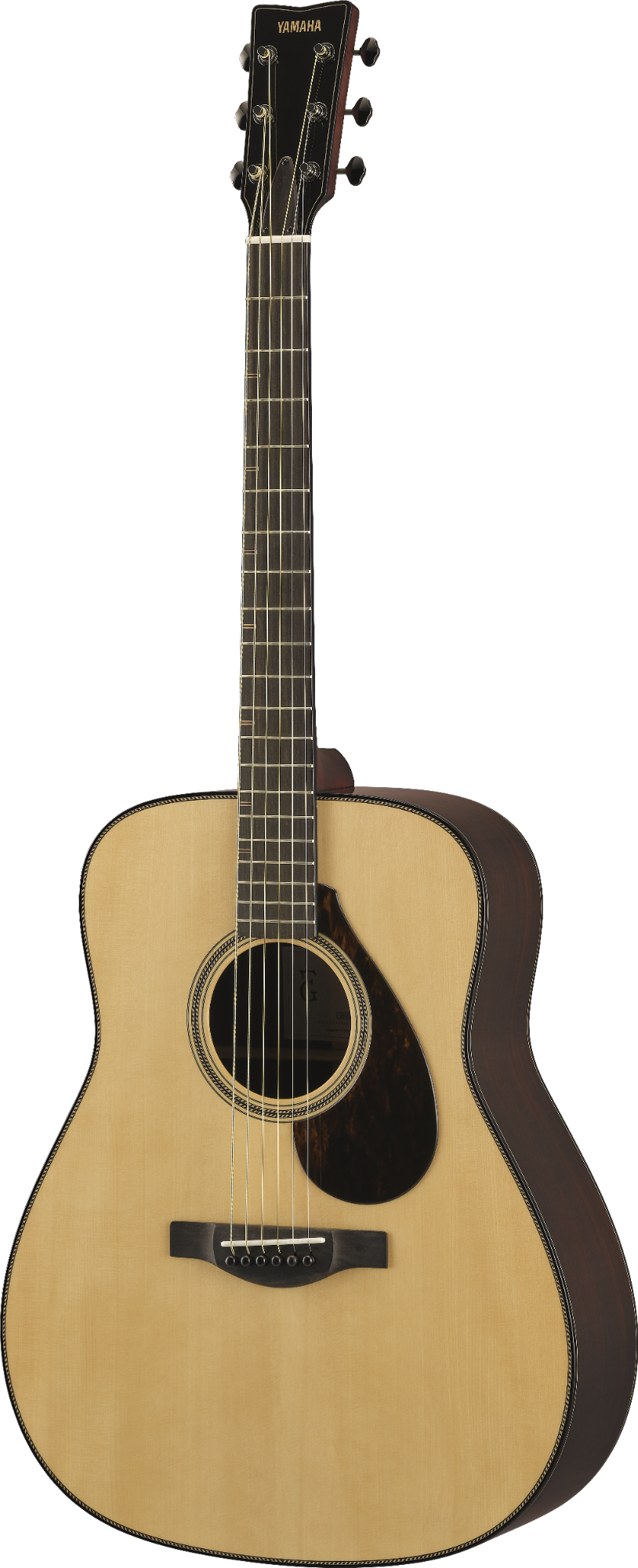 Yamaha FG9R Acoustic Guitar - Natural (Spruce / Rosewood)