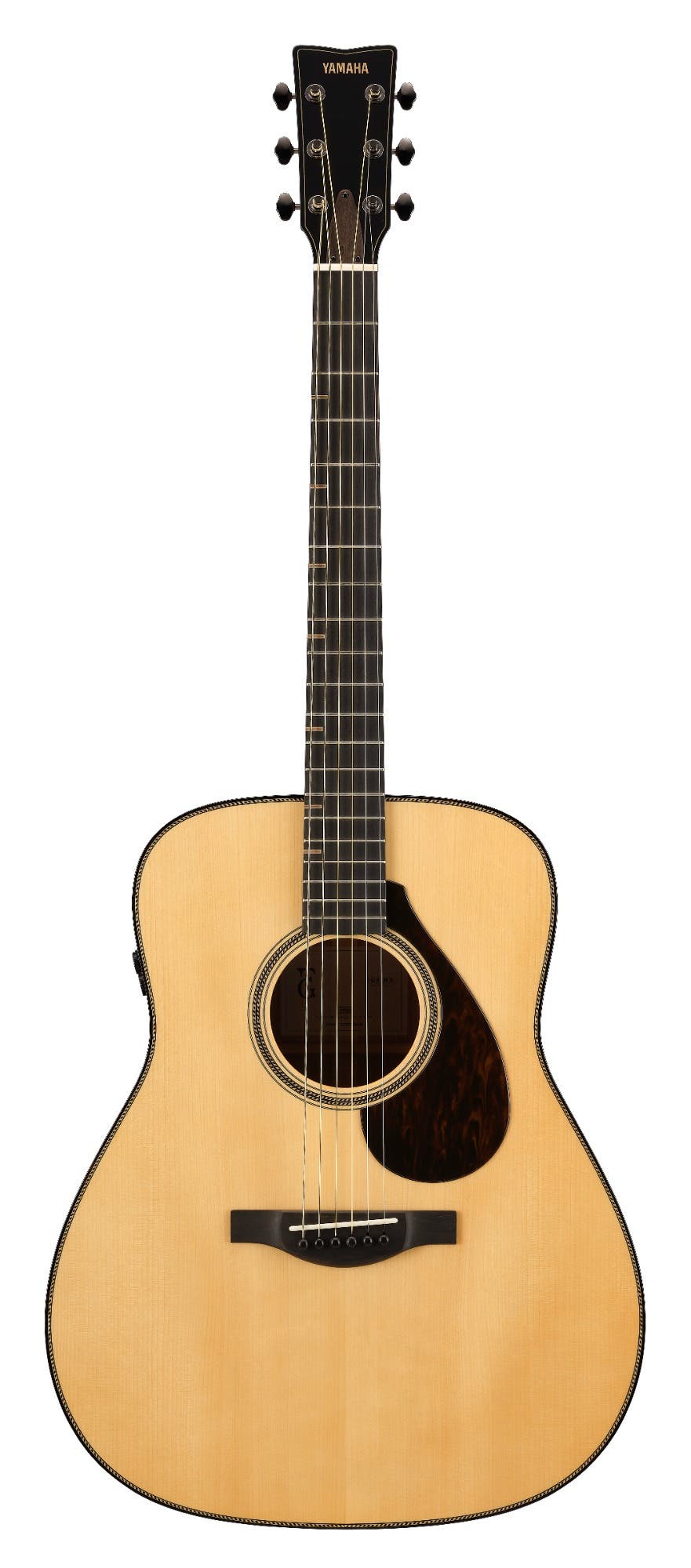 Yamaha FG9 MX Dreadnought Acoustic Guitar w/Atmosfeel System - Spruce / Mahogany