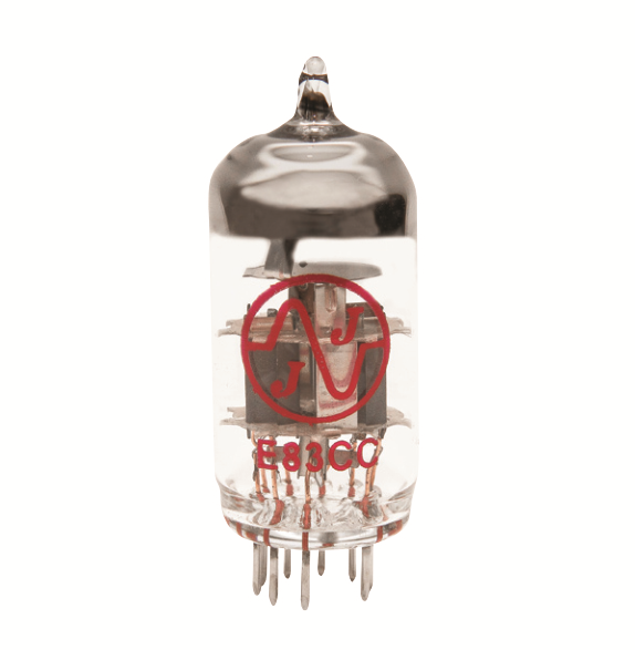 JJ Electronics E83CC 12AX7 Preamp Tube / Valve