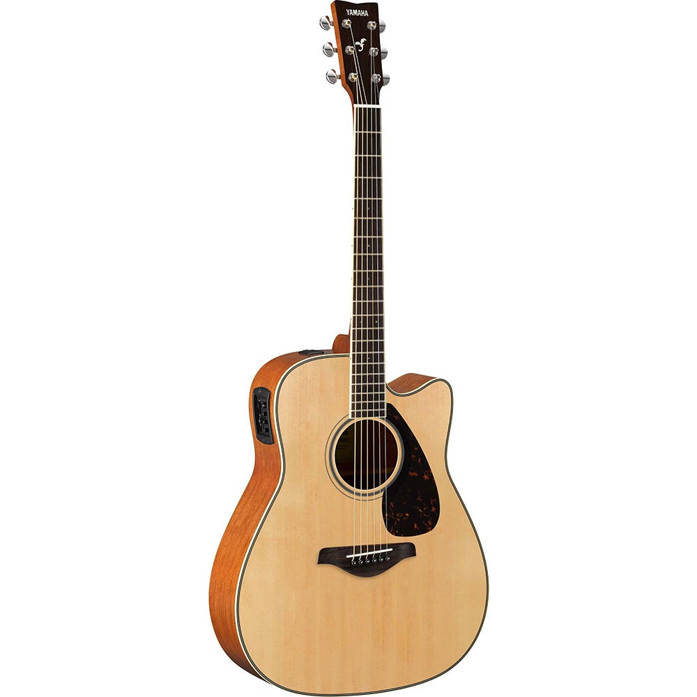 Yamaha FGX820C Acoustic Guitar - Natural