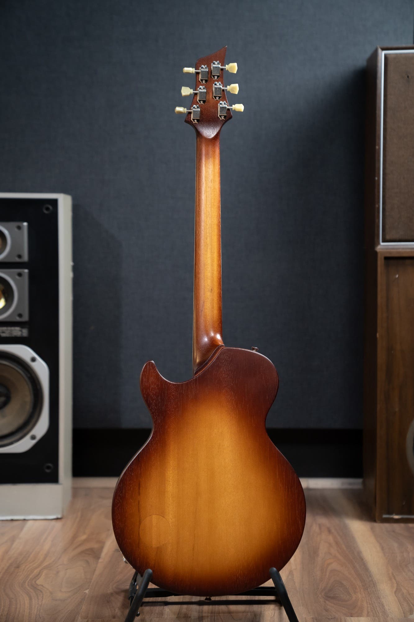 Fibenare Montreux Rahan - Tobacco Burst / Flame Maple Top