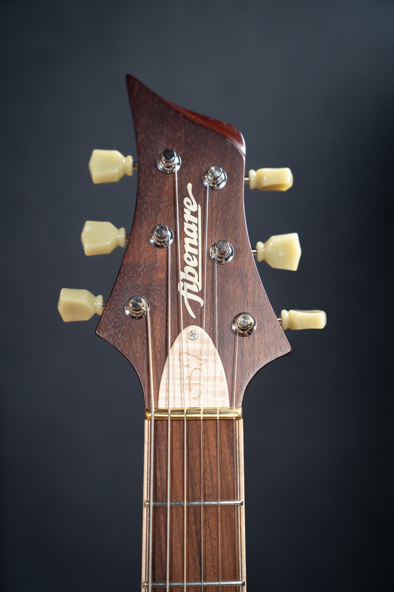 Fibenare Montreux Rahan - Tobacco Burst / Flame Maple Top