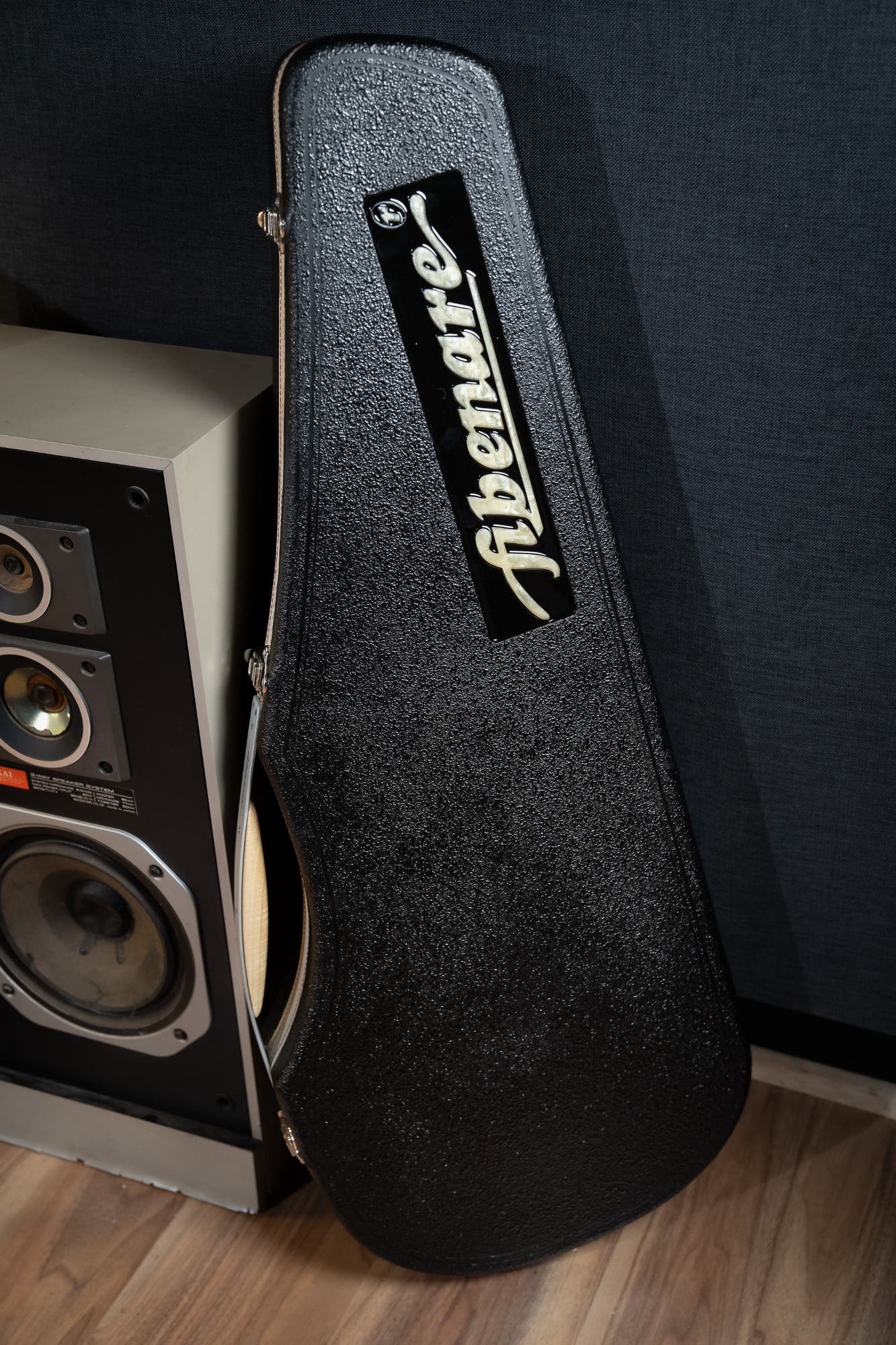 Fibenare Montreux Rahan - Tobacco Burst / Flame Maple Top