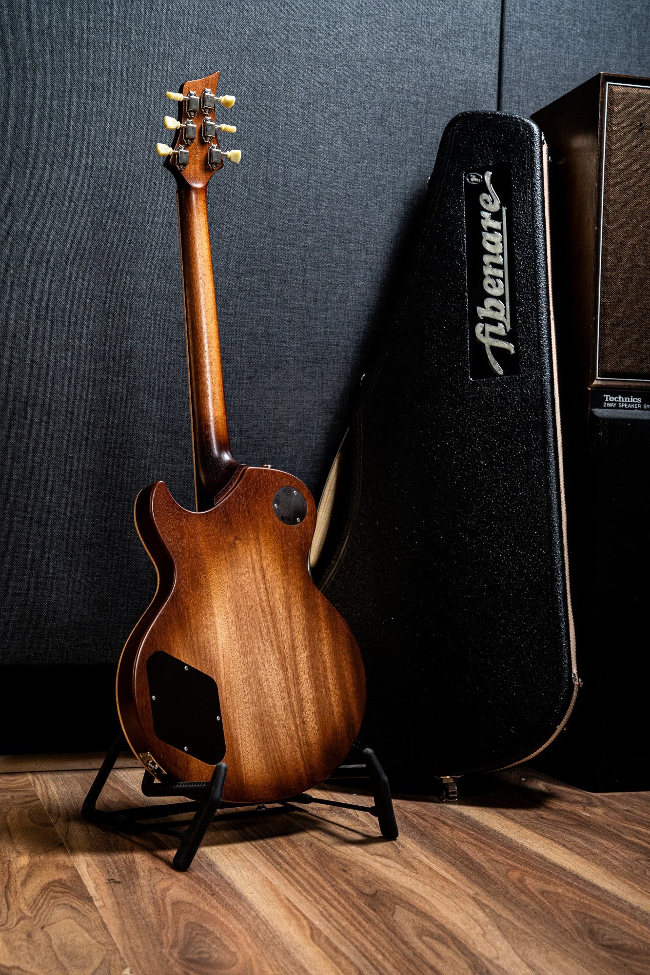 Fibenare Basic Jazz Semihollow Body - Blue Jeans