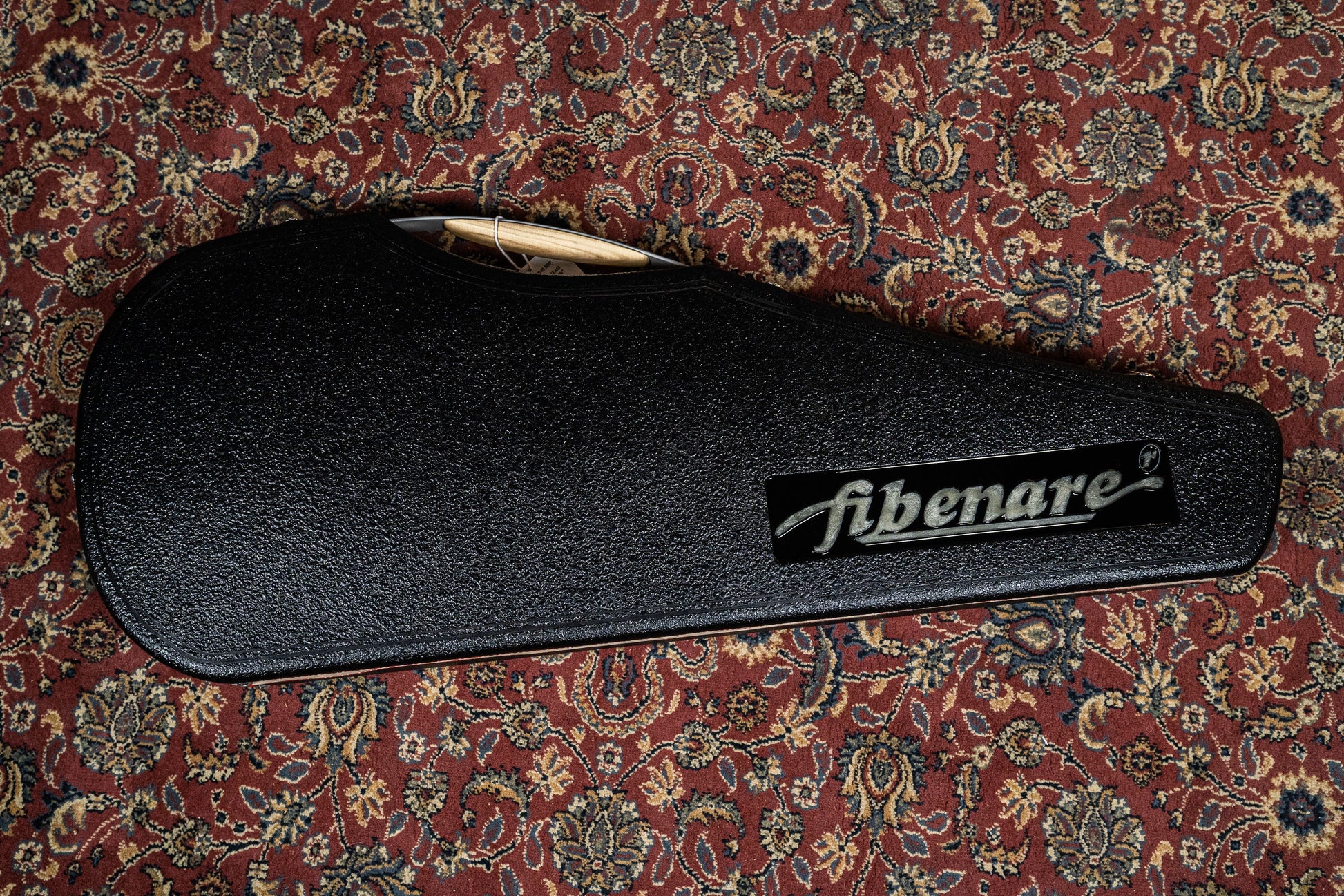 Fibenare Basic Jazz Semihollow Body - Blue Jeans