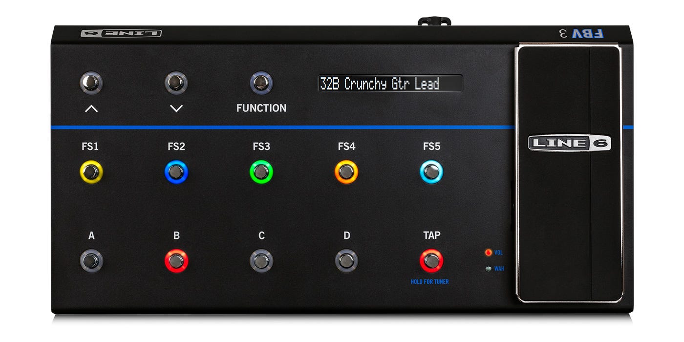 Line 6 FBV3 Foot Controller